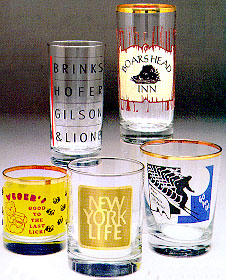 U.S.A. Made Glassware